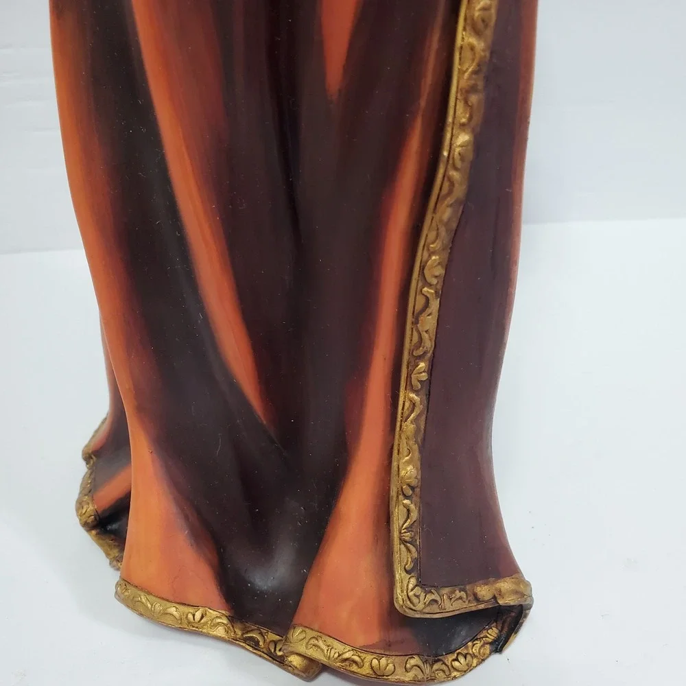 Wise Man Balthazar Figurine Christmas 11.5in Nativity Scene Biblical Christmas
